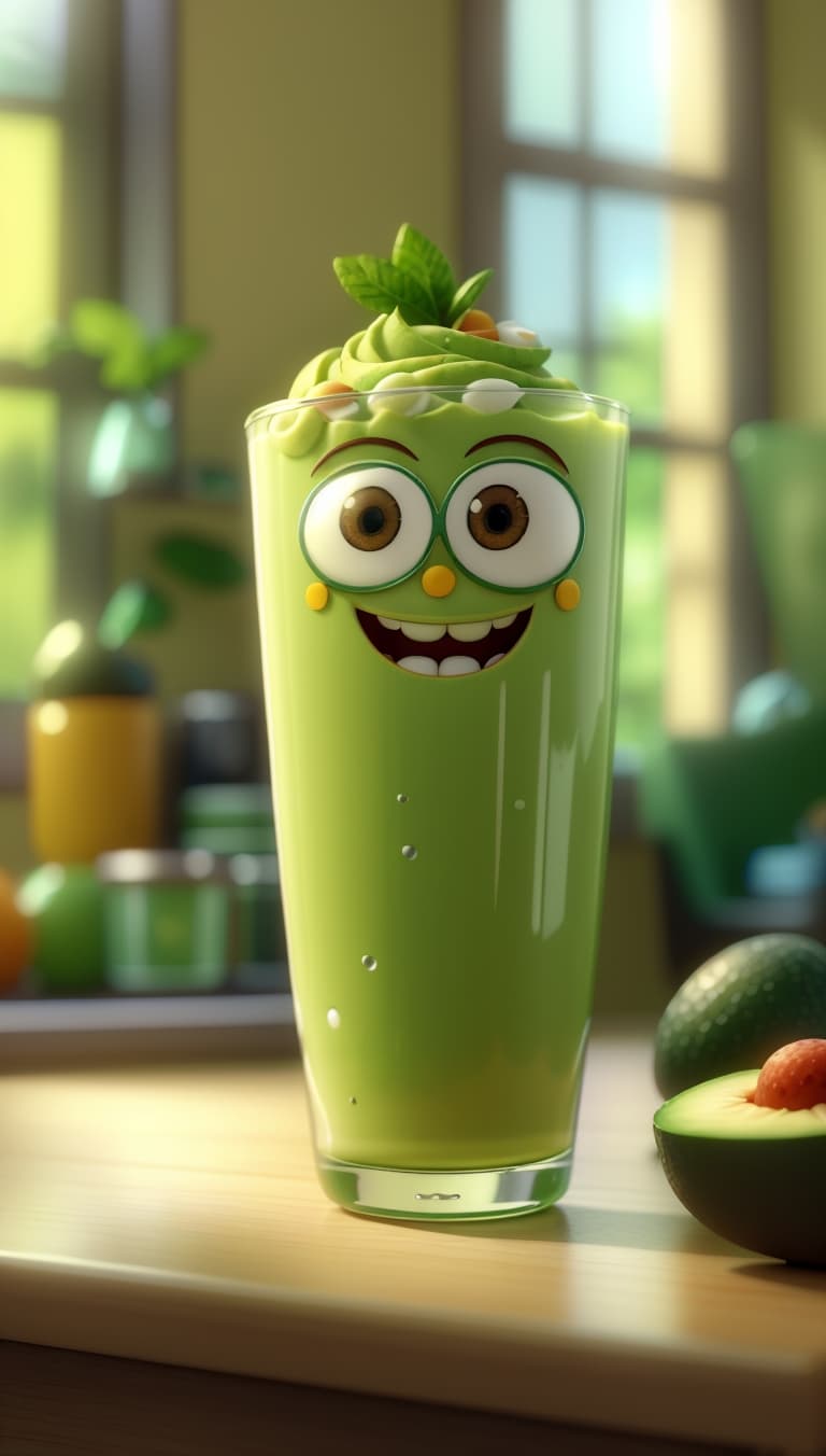 Abacate smoothie